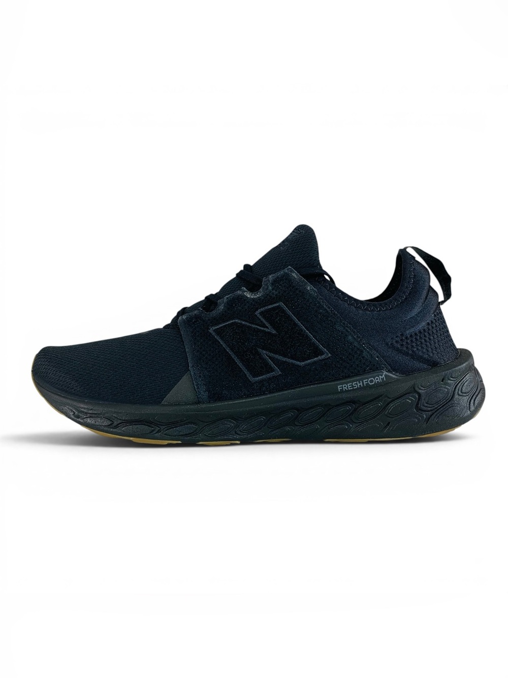 New Balance Fresh Foam X Cruz v3 Black Gum Men's Running Shoes Sneakers MCRUZAB3